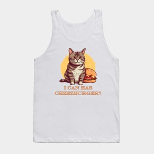 I can has cheezburger? Tank Top